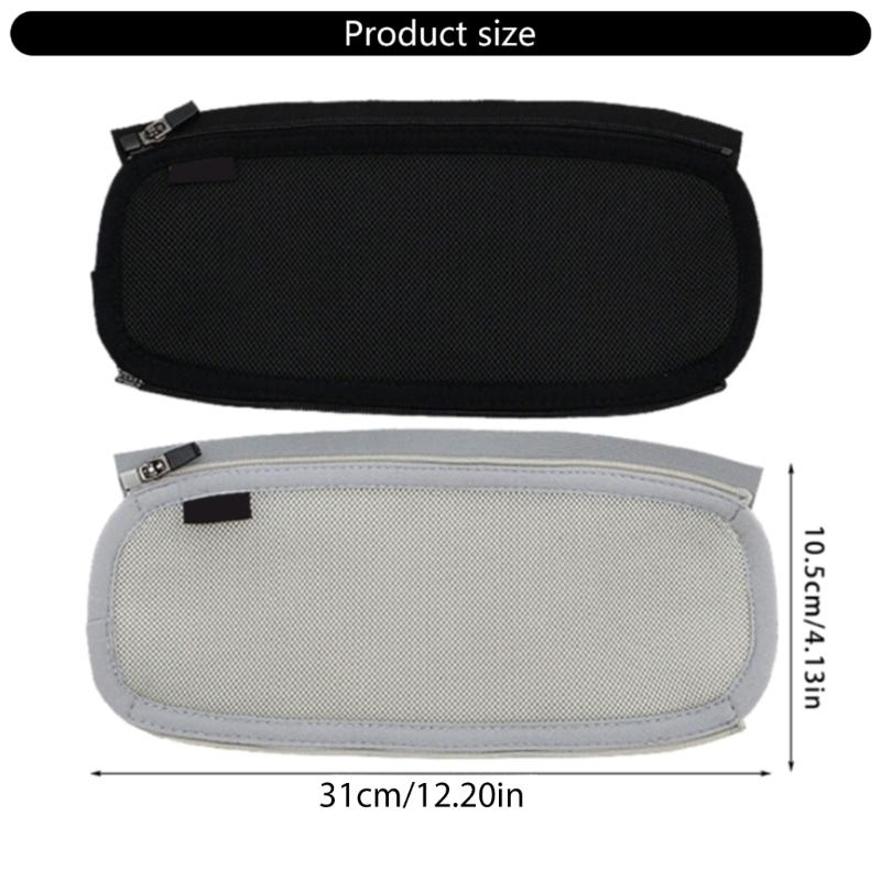 Stirnbandbezug Kopfhörerbügelschutz für ROG II Headsets Atmungsaktives Mesh-Gewebe Stirnbandschutz