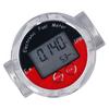 1 Inch Flow Meter LCD Display Digital Turbine Flow Gauge High Accuracy Flowmeter for Diesel