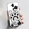 Cute Cat Pandas Cartoon Casing For Asus Zenfone 5 Lite ZC600KL X017DA X017D Case Black TPU Soft Silicone Back Cover Phone Funda