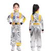 Children Astronaut Halloween Wandering Space Suit Pilot CoS Word Astronaut Suit Campus Show Performance Costume COS