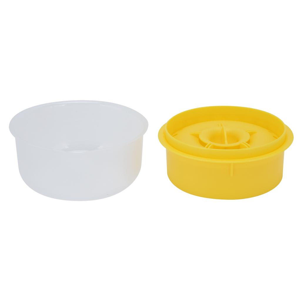 Mini Egg Yolk Separator NonToxic Durable Egg White Filter Divider Kitchen Tool for Home