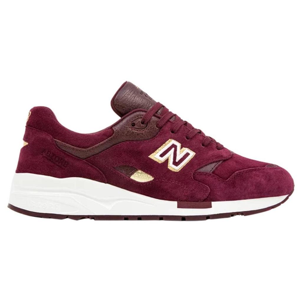 Ubiq x New Balance 1600 English Crown Men Sneakers Red White CM1600CR