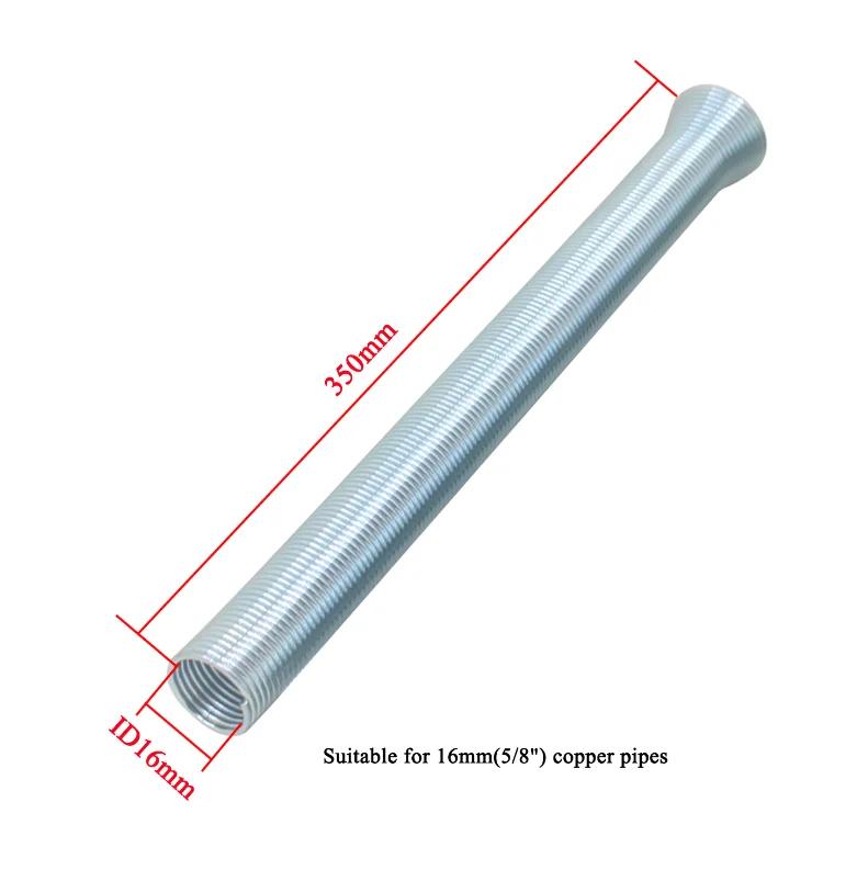 Manual Air Condition Copper Pipe Bending Spring Outside Style Pipeline Spring Tube Bender Pipe Bending Tools