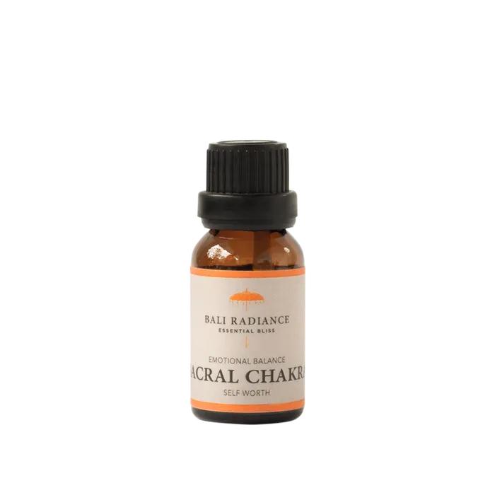 

Sacral Chakra Essential Oil / Organic Aromatherapy