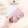 Baellerry Mini Wallets Purse for Men Women Fashion Hasp Short Card Holder Money Pack Coin Purses
