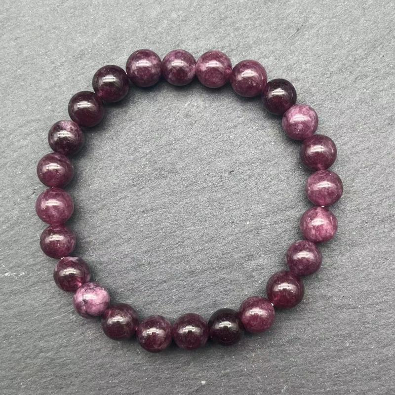 Amethyst Sunstone Lapis Lazuli Tiger Eye Handmade Agate Crystal Green Dongling Bracelet