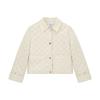 ELLE KIDS Girls' Retro Barn Style Quilted Winter Jacket