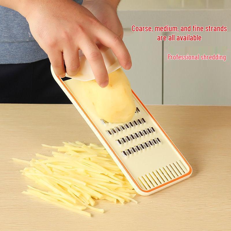 Julienne Potato Shredder & Vegetable Slicer Set