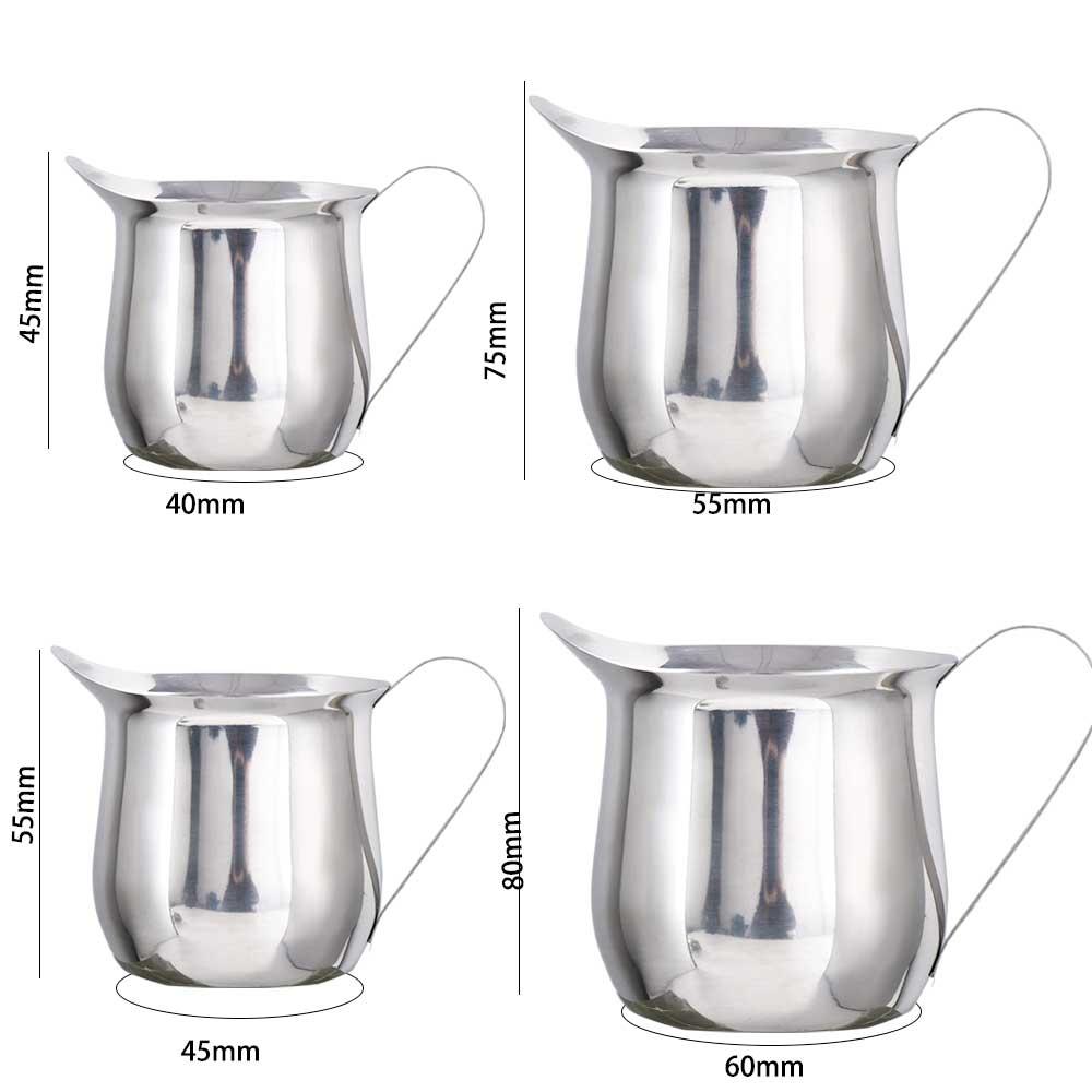 Cappuccino Stainless Steel Home Latte Art Milk Frothing Pitcher Mugs Steaming Pitcher Coffee Cup