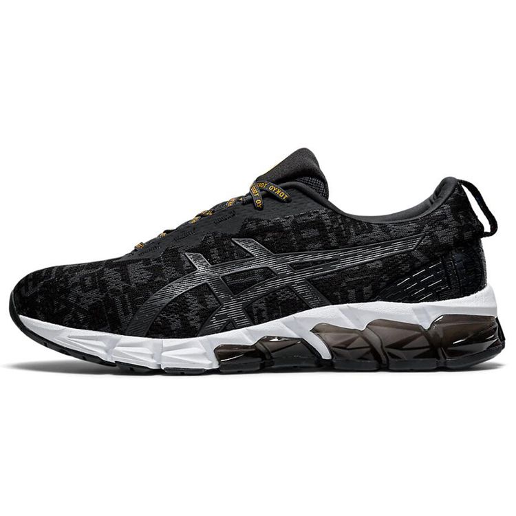 

ASICS Gel Quantum 180 5 Edo Era Tribute Pack Men Sneakers Black Graphite-Grey 1201A037-020 41.5