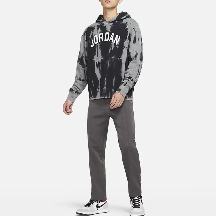 Jordan Sport Sweatshirts Unisex White Hooded Moderate Regular (Unisex) Sweatshirts DJ0227 100