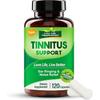Tinnitus Relief Supplement, Tinnitus Relief for Ringing Ears, Natural Treatment for Reduce Ear Noise & Improve Hearing, 120 Capsules (2-Mon Supply)