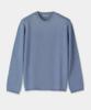 Kueo Topfill Wool Round Knit (Blue Gray)