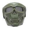 Skull Goggles Protective Full Face Mask for Riding Skiing Snowing Party