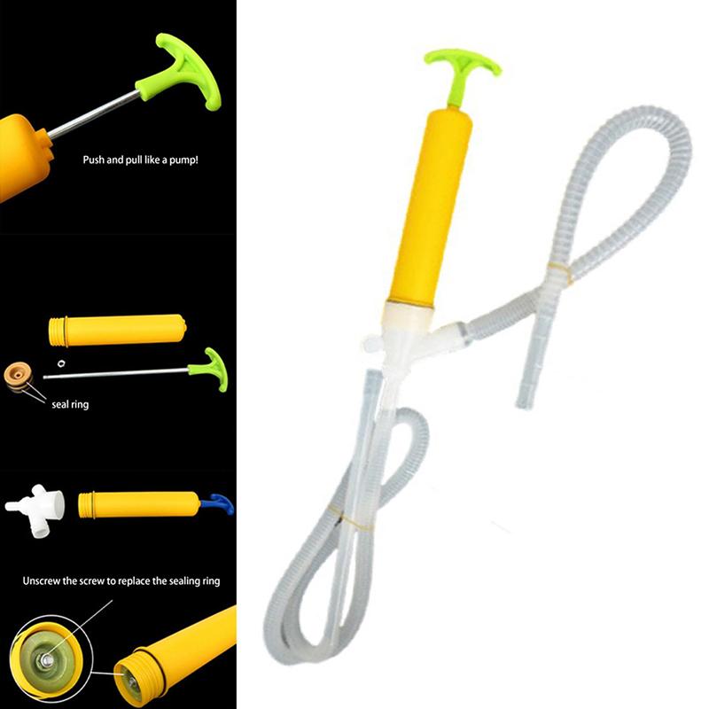 Portable Manual Dispenser Random Color Fuel Lightweight Lubricant Transfer Pump