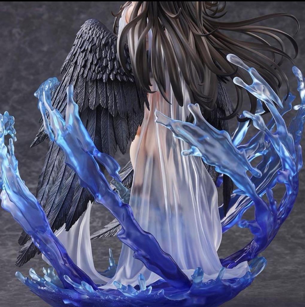 [USED] Overlord Albedo Shibuya Scramble 1/7 Scale Figure