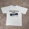 Vintage Williams Renault F1 Wereldkampioenschap T-shirt MAAT L/ Formule 1