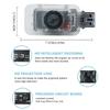 2Pcs lamp Volvo V40V60V90XC40XC60XC90S90 projector Logo car LED welcome lamp ghost projection lamp car supplies.