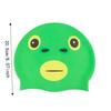Waterproof Swimming Caps High Stretch Fish Swim Hat Silicone Swim Caps  Pool Accessories