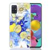 Mediterranean Lemon Phone Case For Samsung Galaxy A52 A32 A22 A12 A02S A50S A30S A51 A31 AA71 Note 20 Ultra 10 S10 Plus Galaxy A