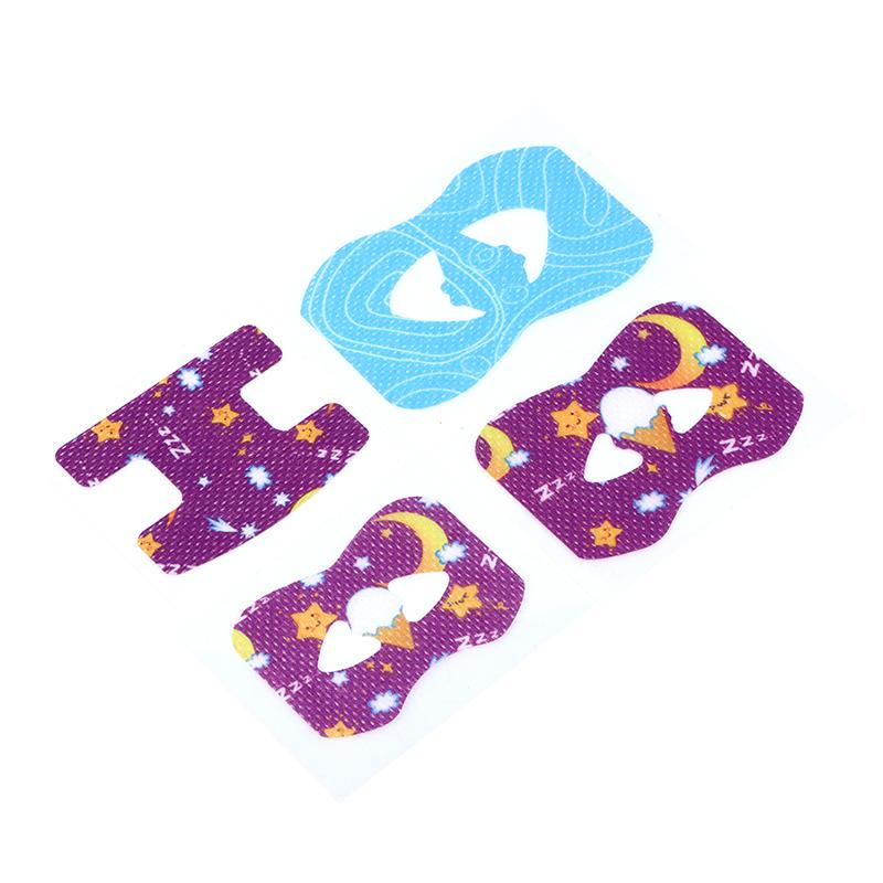 

20 шт./кор. наклейки против храпа для детей и взрослых, улучшающие ночной сон, нос, дыхание, пластырь, корректирующая липкую ленту для рта A1