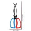 Claw Fish Gripper Metal Non-Slip Lightweight Multifunctional 3/2 Claw Fishing Pliers for Bass Walleye Catfish Carp Rivers Lakes