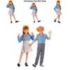 Blippi Childrens Costume For World Book Week Party With Polyester Fabric For Kids 3 To 8 Years
