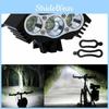 12000 Lumens Led Bike Headlight With Waterproof Aluminum Alloy Body**