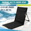 Outdoor Camping Lightweight Comfortable Folding Seat Park Leisure Beach Chair Portable Single Lazy Seat Back Chair