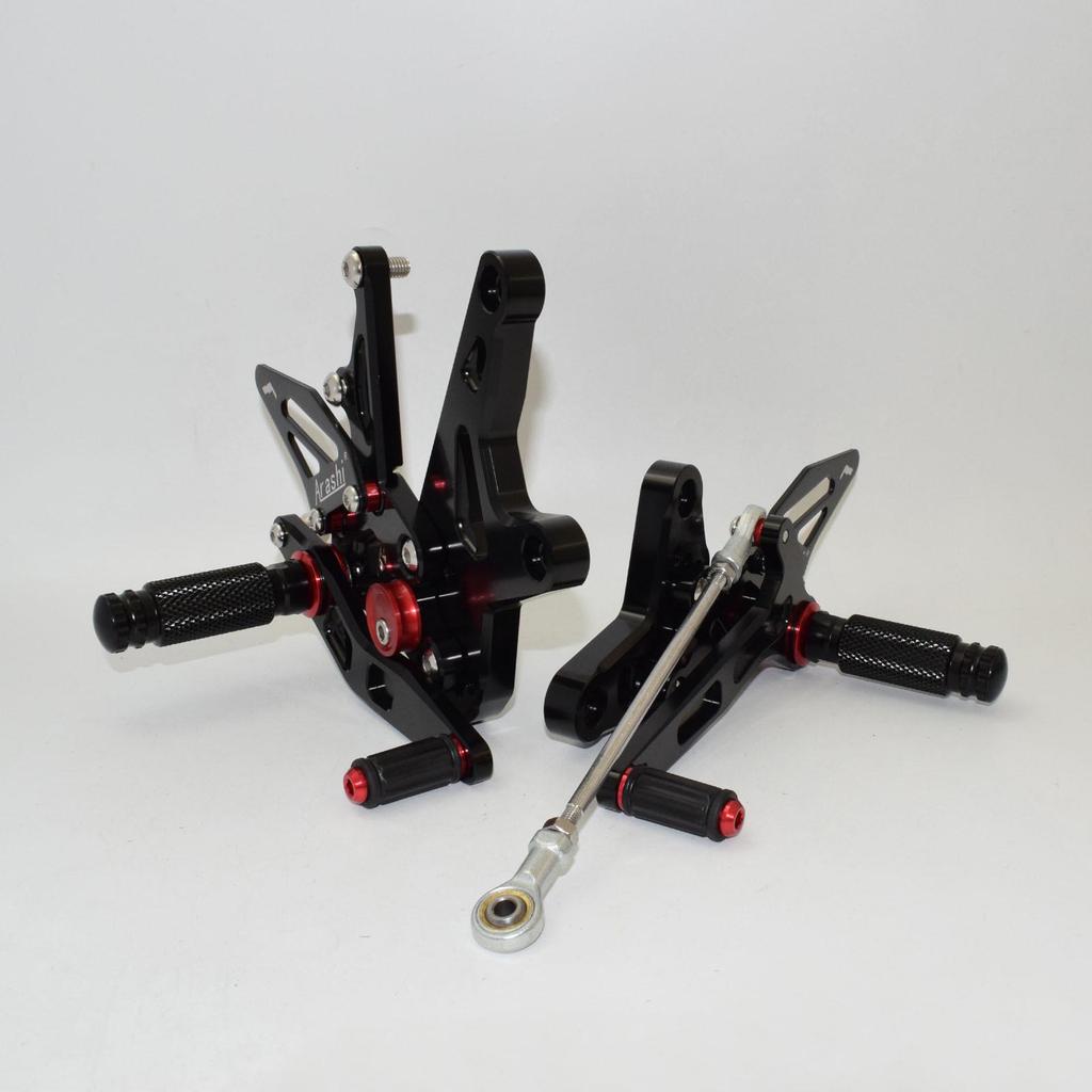 Kawasaki Ninja 250/400 Z400 18-23 Adjustable Rearset Footpegs