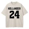 100% Cotton Vintage Washed Heated Rivalry Ilya Rozanov 81 Boston Raiders T Shirt Men Scott Hunter Shane Hollander Acid Wash Tees