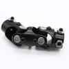 High Performance Double Steering Universal U Joint Shaft Coupler Durable Steel Black Replacement for Auto Repair 3/4ddx3/4dd