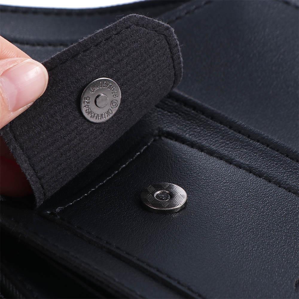 Leather Strap Underarm Strap Wallet Pocket Luxury Double Shoulder Pouch Shoulder Harness Bag Pack