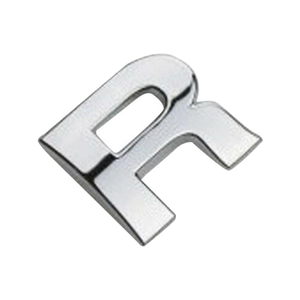 Cars Auto Parts Badge Car Emblem Decals Auto Ornamentsation Sticker Number Self-adhesive Letter