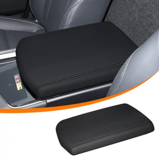 For Lexus GX460 2014-2025 Center Console Lid Armrest Cover Cushion Faux Leather