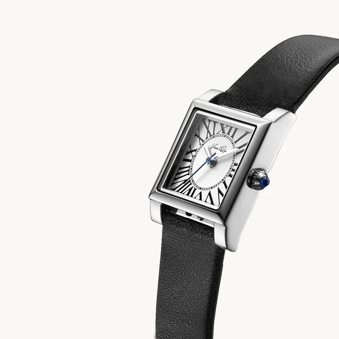 [2nd Reorder] Kalm Classic-Silver(leather) 2 Options