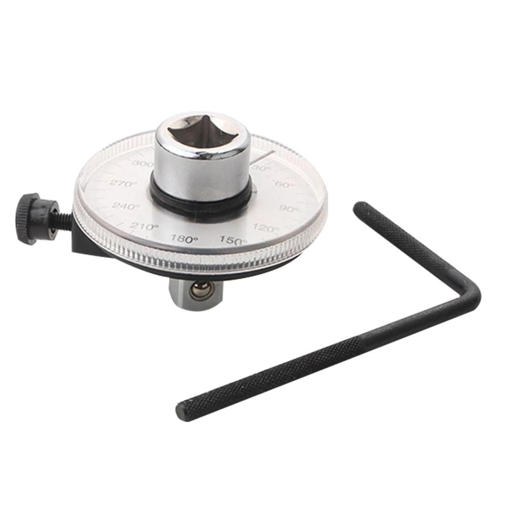 New Angle Torque Gauges Spanner High Hardness Good Toughness Silvering Long Handle Torque Wrench Repairing for Car Tools
