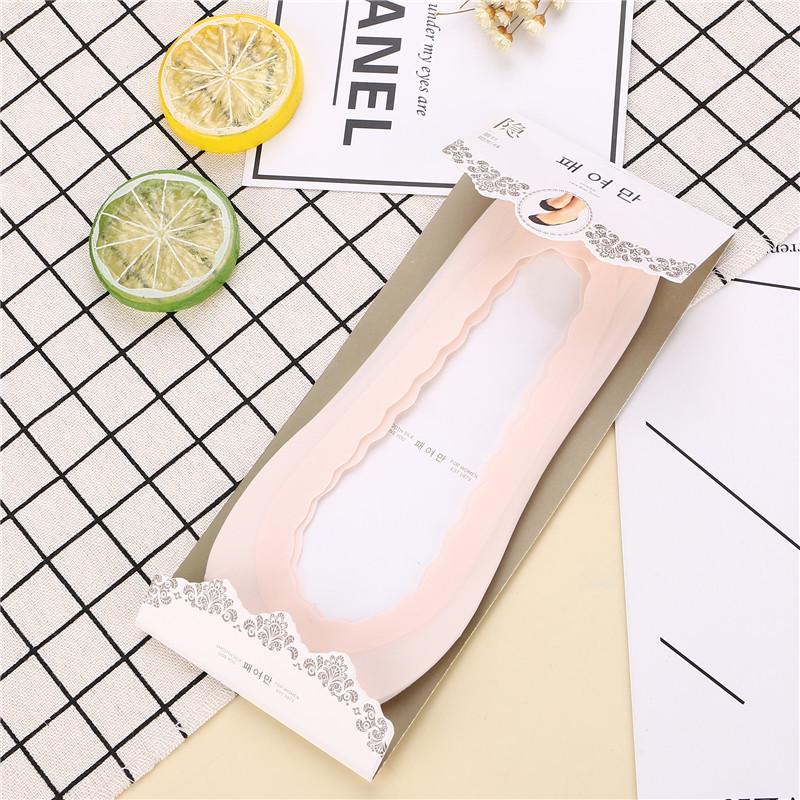 Women's Anti-Slip Seamless Ice Silk Low-Cut Boat Socks