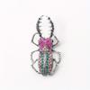 Animal Crystal Brooch With Alloy And Electroplating For Fashion Accessories