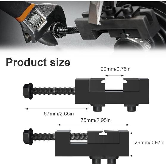 Bolaxin CV Axle Boot Clamp Tool, CV Joint Axle Boot Clamp Tool, CV Boot Clamp Pliers, Drive Shaft Clamping Tool, Widely Used Hose Clamp Tool,