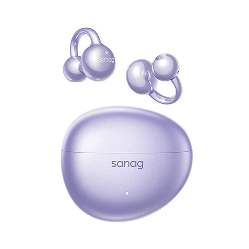 

SANAG S7S AI Bone Conduction Ear-Clip Headphones