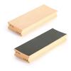 Wood Polished Sanding Block for Guitar Fret Leveling Fingerboard Luthier Tools with Sandpaper Guitar Repair Tools Kits