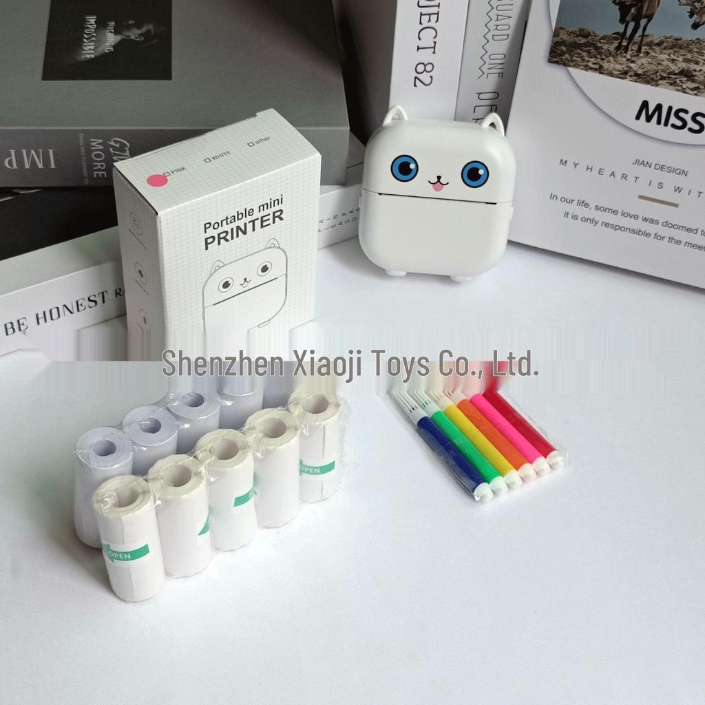 Portable Bluetooth Mini Printer for Students and Home Use