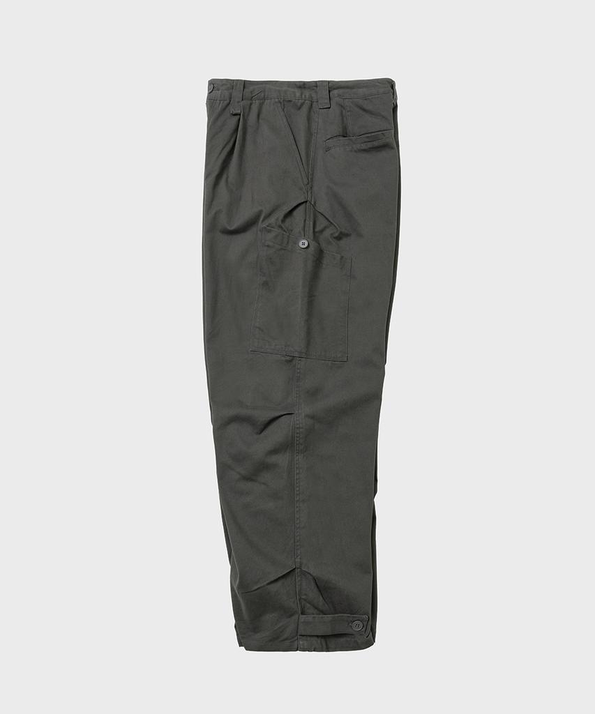 HOOVES Curved Field Pocket Pants [Charcoal]