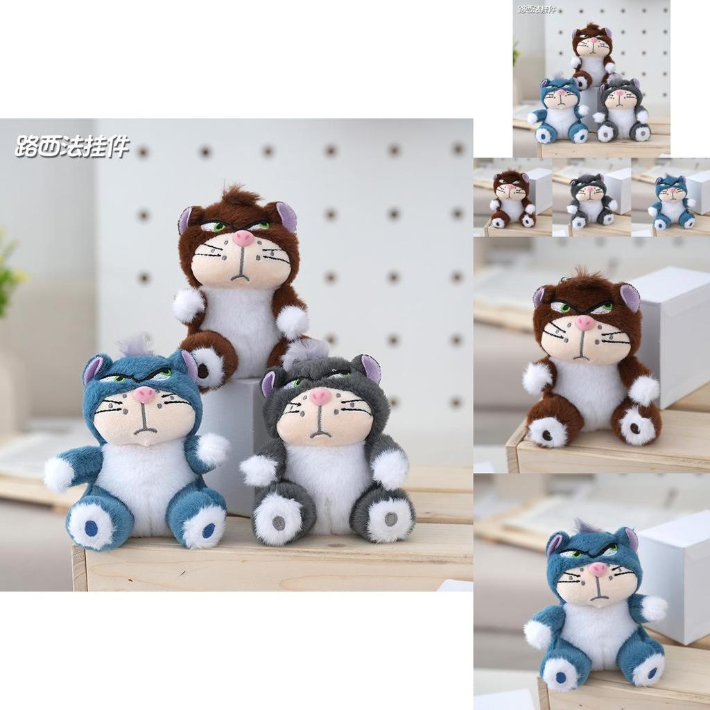 Adorable Cartoon Lucifer Cat Plush Toy Soft Doll Gift For Boys And Girls Cuddly Pillow