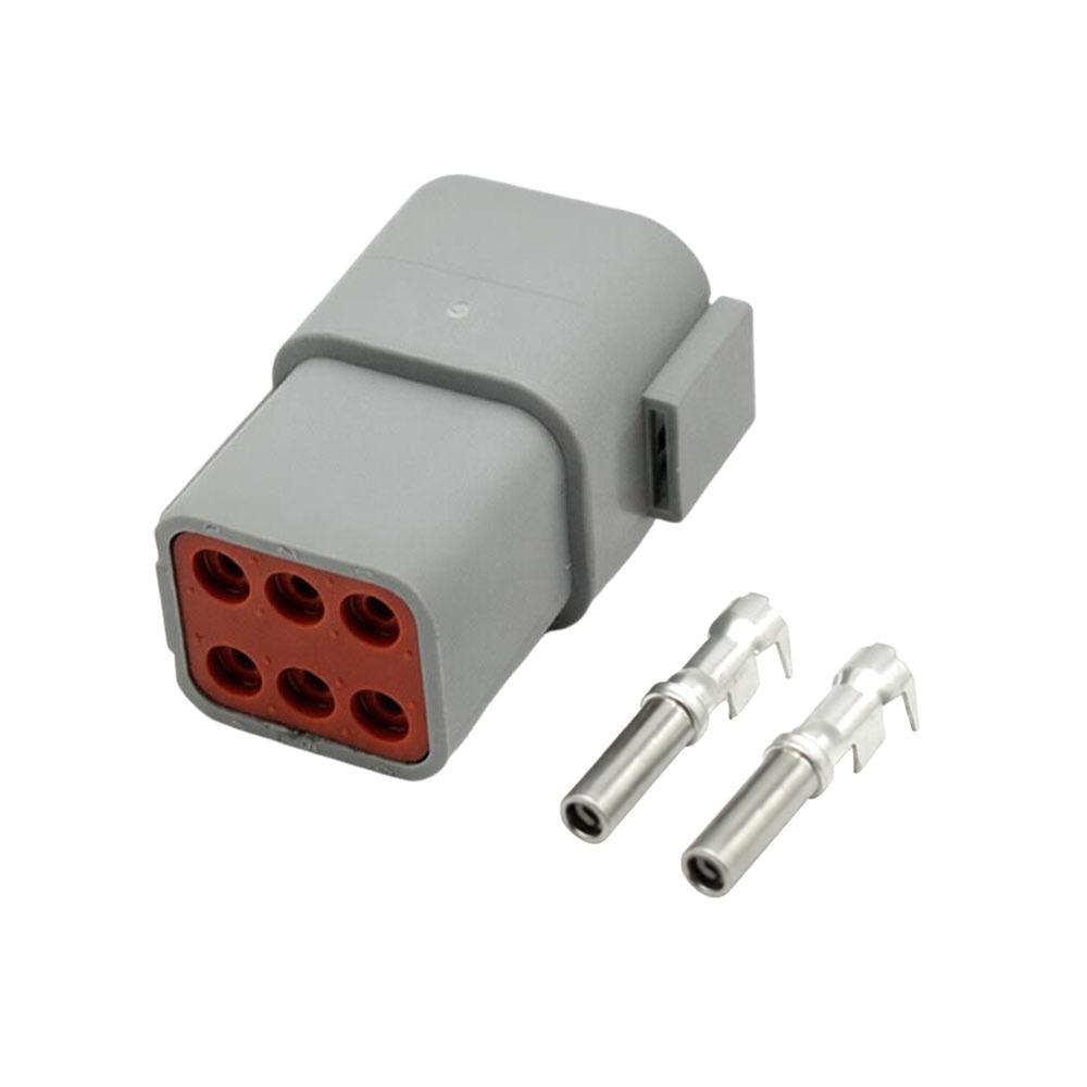Waterproof Automotive Connector DTP04-2P Electrical Wire Connector  Car Accessories