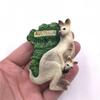 Sydney Australia Melbourne Kangaroo Magnetic World Tourism Souvenir 3D Sydney Koala Opera House Fridge Magnets Collection Gifts