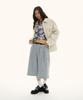 Lmc Pigment Dyed Work Jacket Ivory
