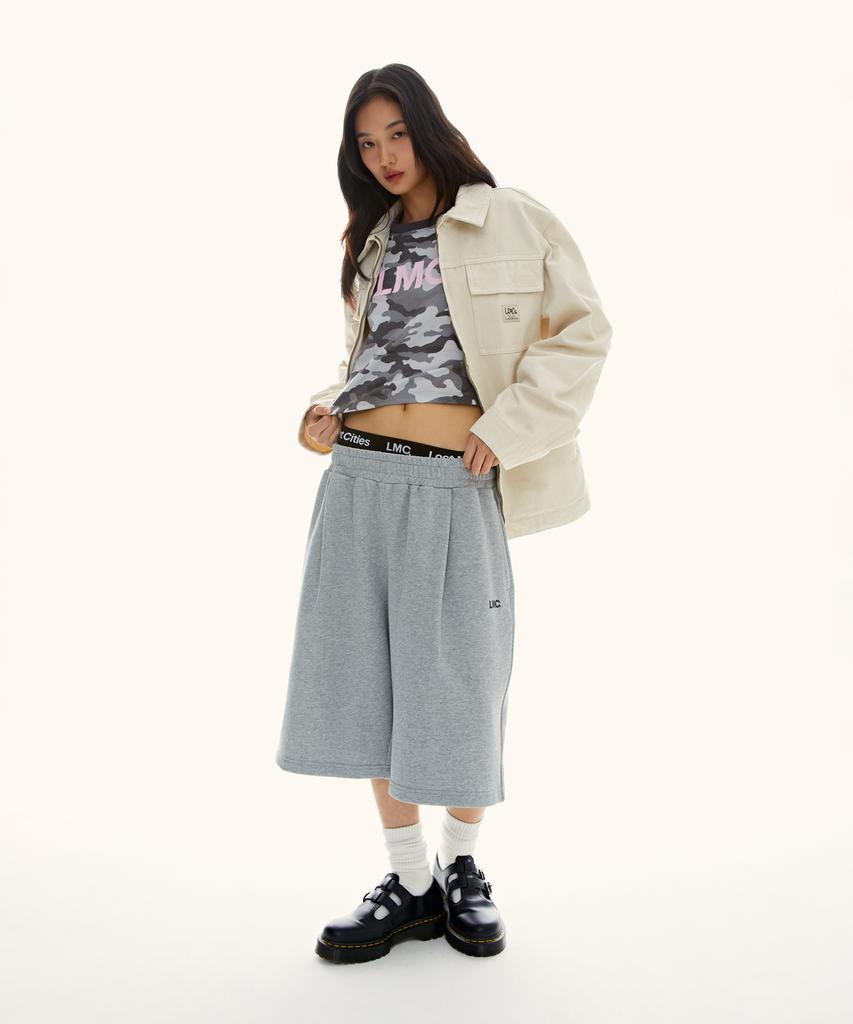 Lmc Pigment Dyed Work Jacket Ivory