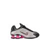 Nike Shox R4 GS Black Metallic Silver Pinksicle Kids Sneakers CW2626-006